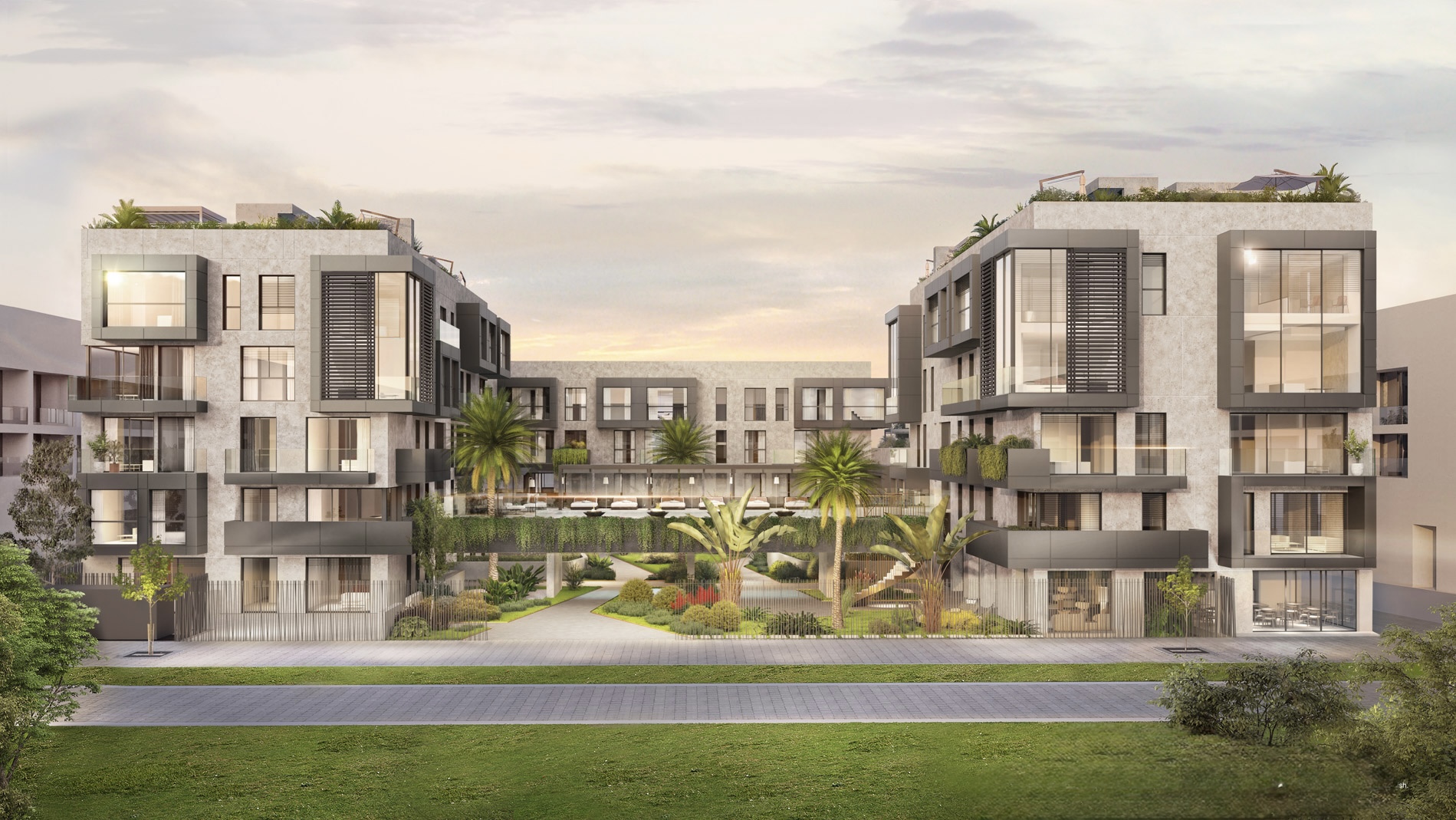 Apartamentos que celebran la luz y el diseño mediterráneo, Nou Llevant, Palma