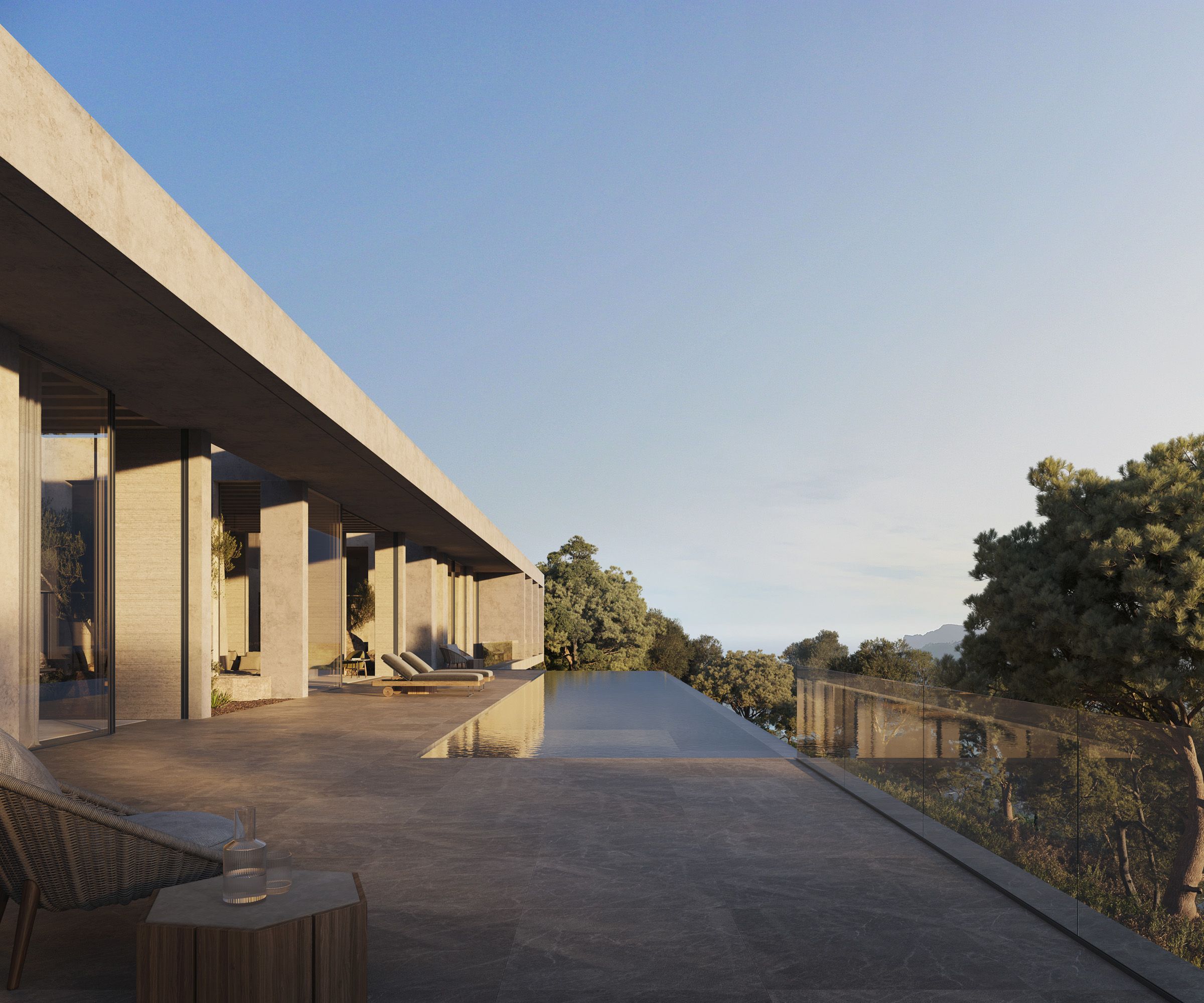 Solar con proyecto y con licencia en Son Vida - una oportunidad de crear la casa de sus sueños