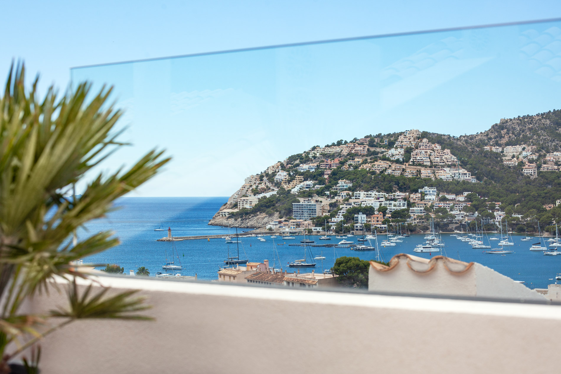 Exclusiva casa con vistas al puerto en Puerto Andratx