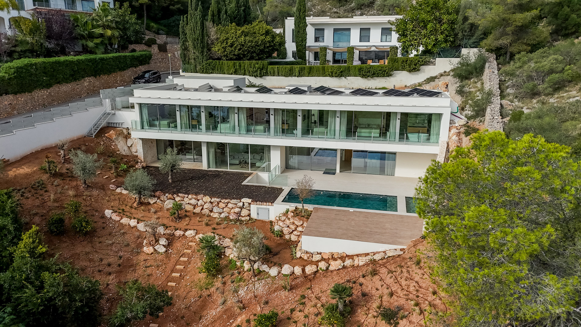 Elegancia moderna en una de las mejores zonas del suroeste, Portals Nous