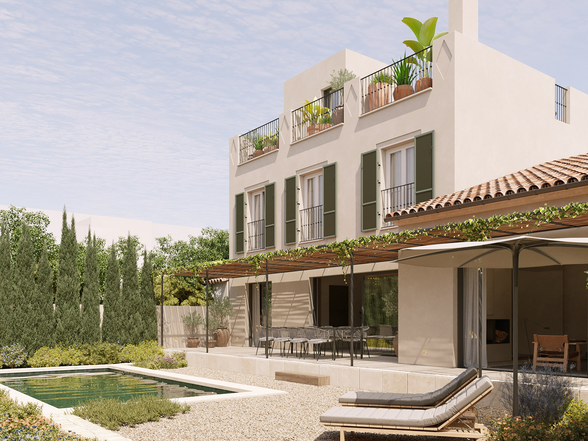 Una joya mediterránea en el corazón de Son Espanyolet