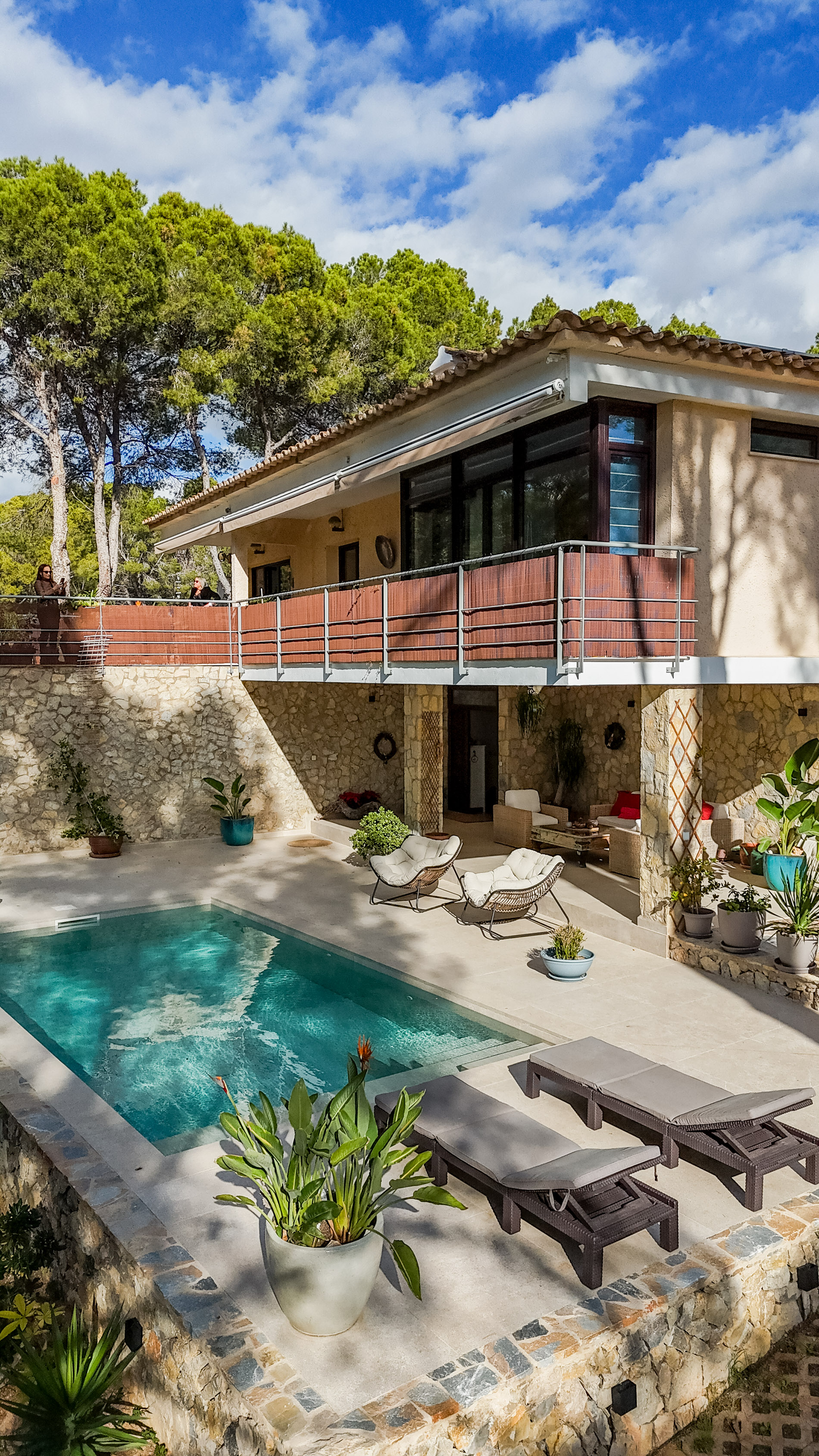 Villa en Costa de la Calma, a pocos pasos del mar y de la playa