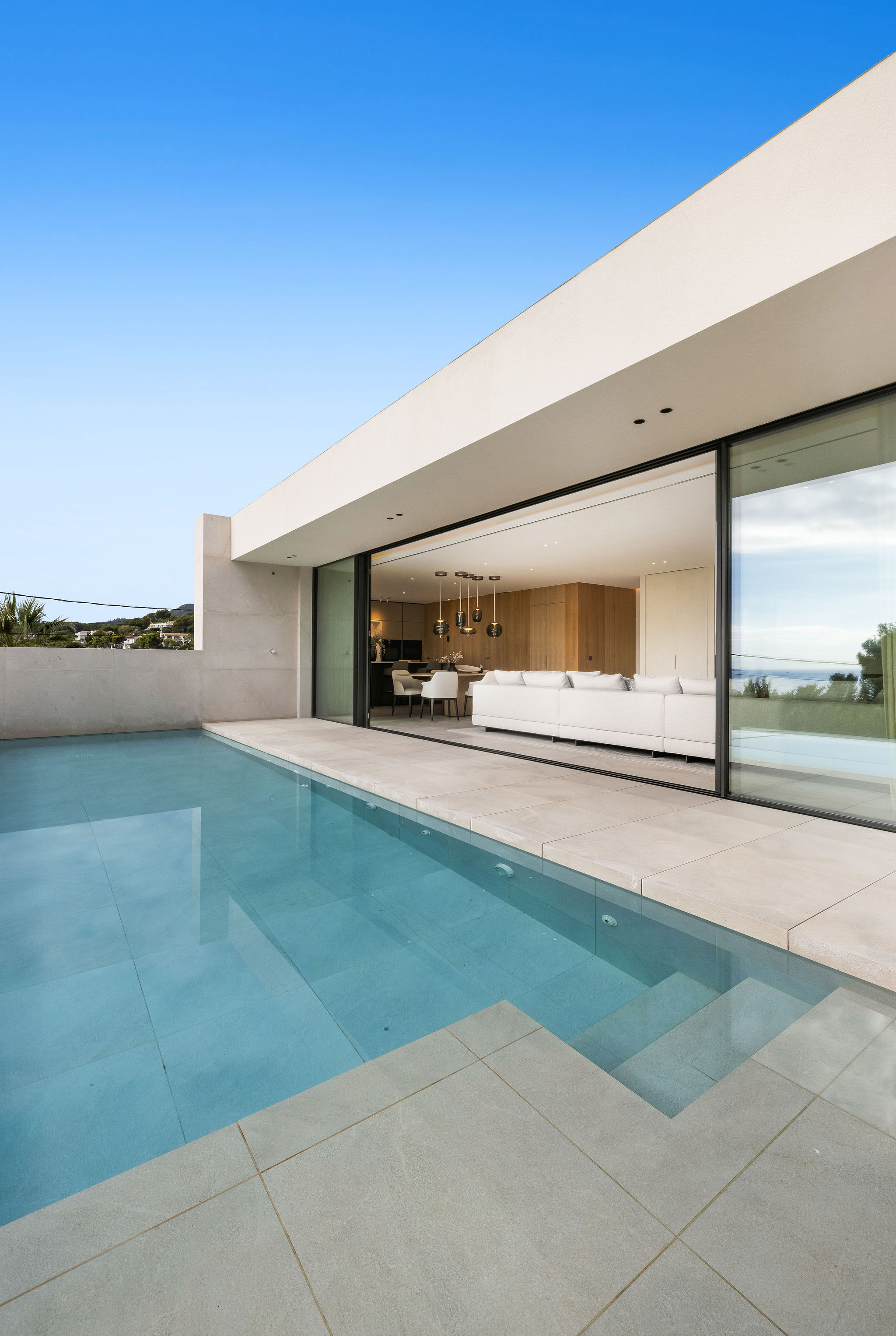 Impresionante villa con vistas al mar en Portals Nous