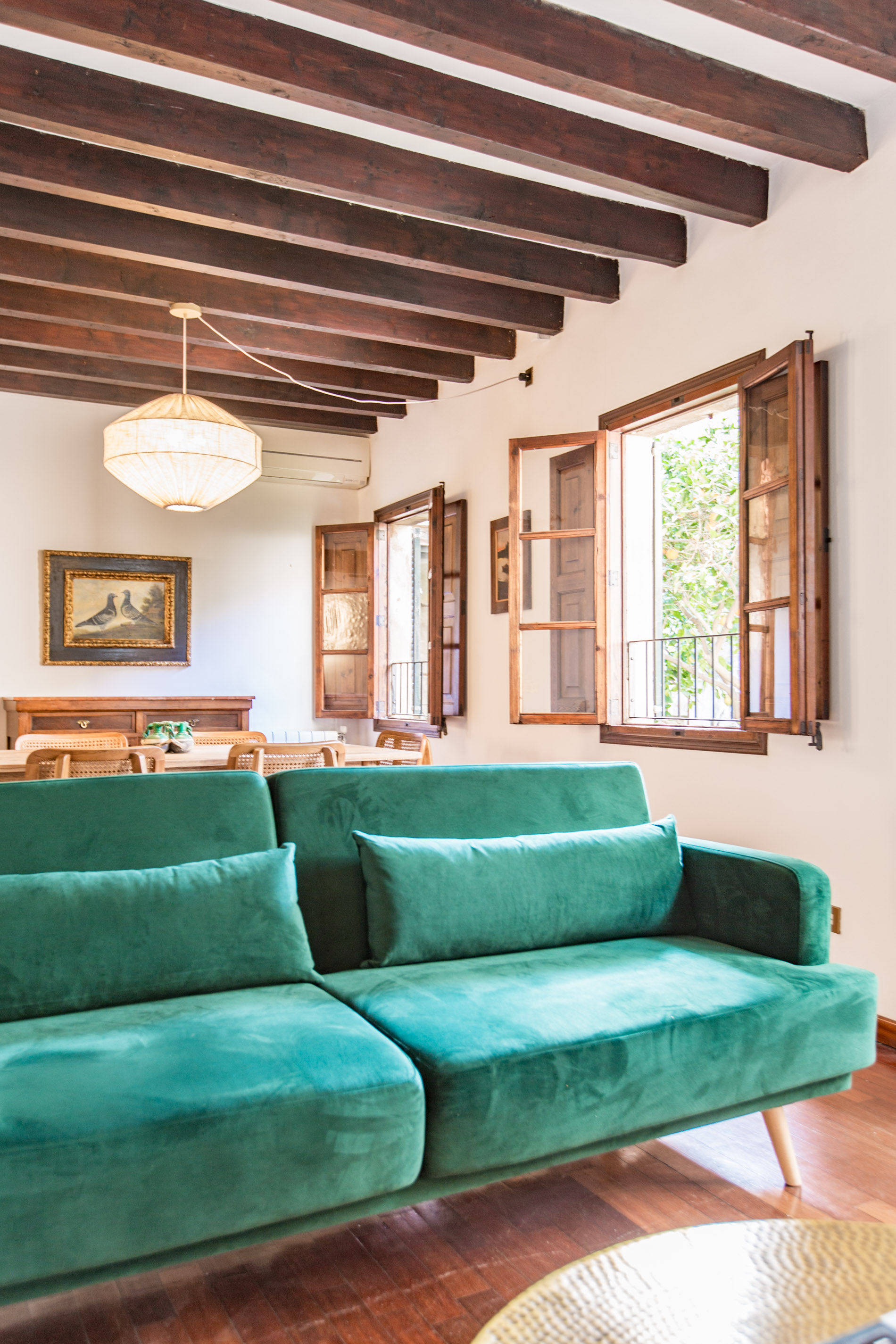 Amplio apartamento en zona tranquila del casco antiguo - Monti-Sión