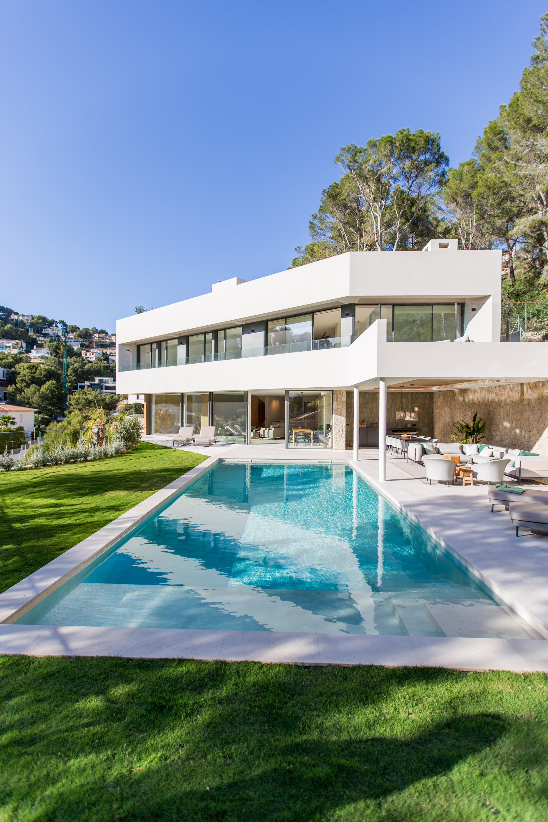 Elevated mediterranean living with panoramic views en Can Borras, Puerto Andratx