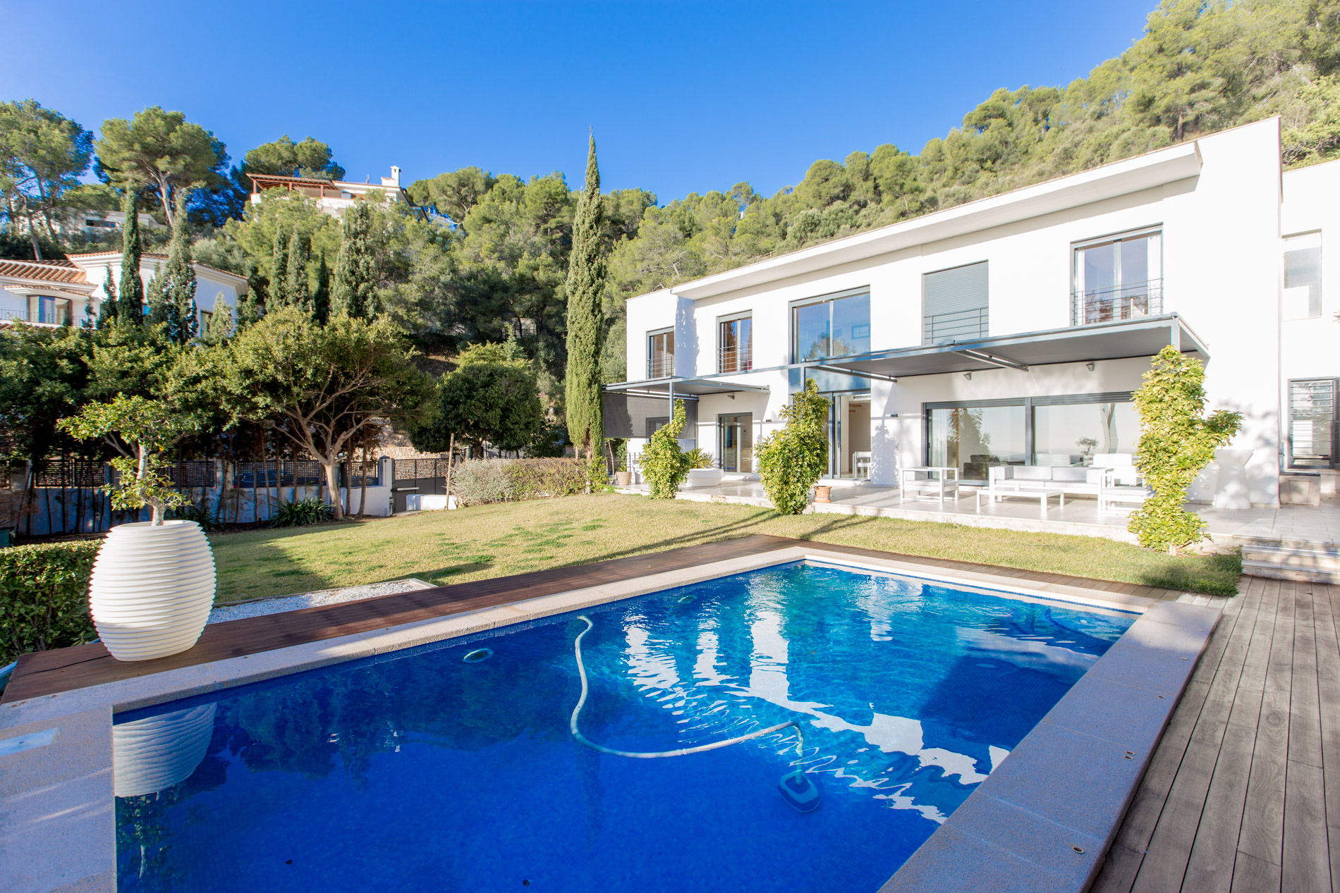 Modern villa with privacy in Portals Nous