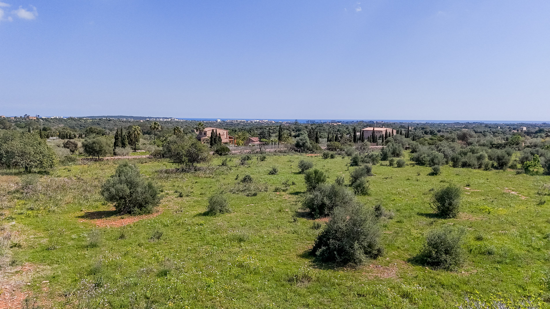 Sea-view plot just 10 minutes from Porto Cristo